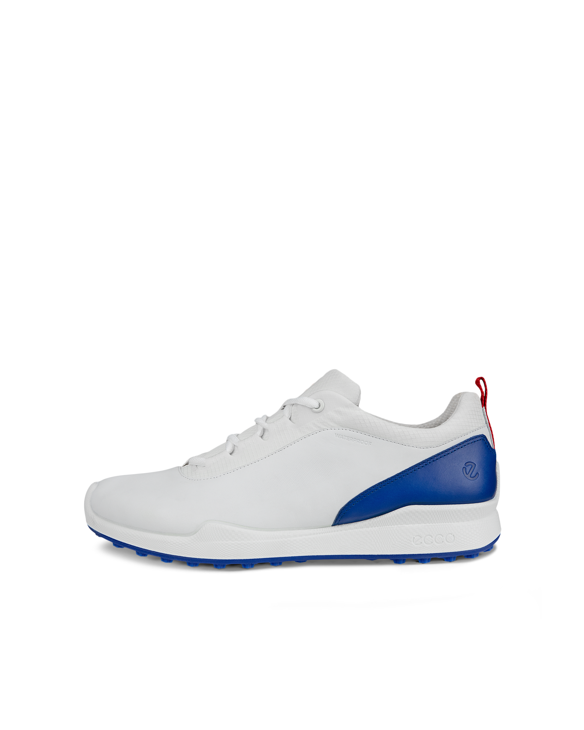 Men's BIOM Hybrid BNY Spikeless Golf Shoe - White | ECCO | Golf